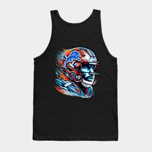 Detroit Retro Player Tank Top